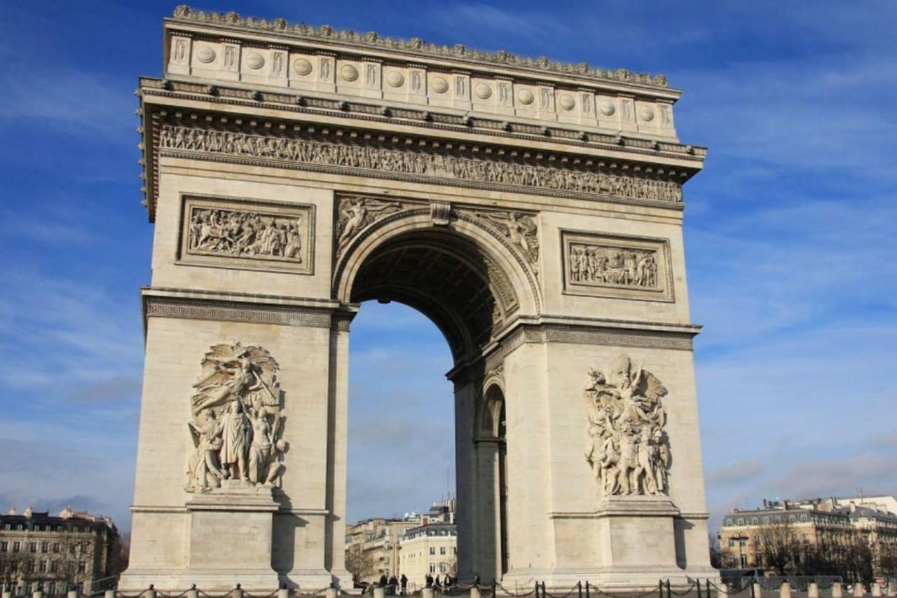 Ferienwohnung Gorgeous Paris Eiffel Tower Exterior foto