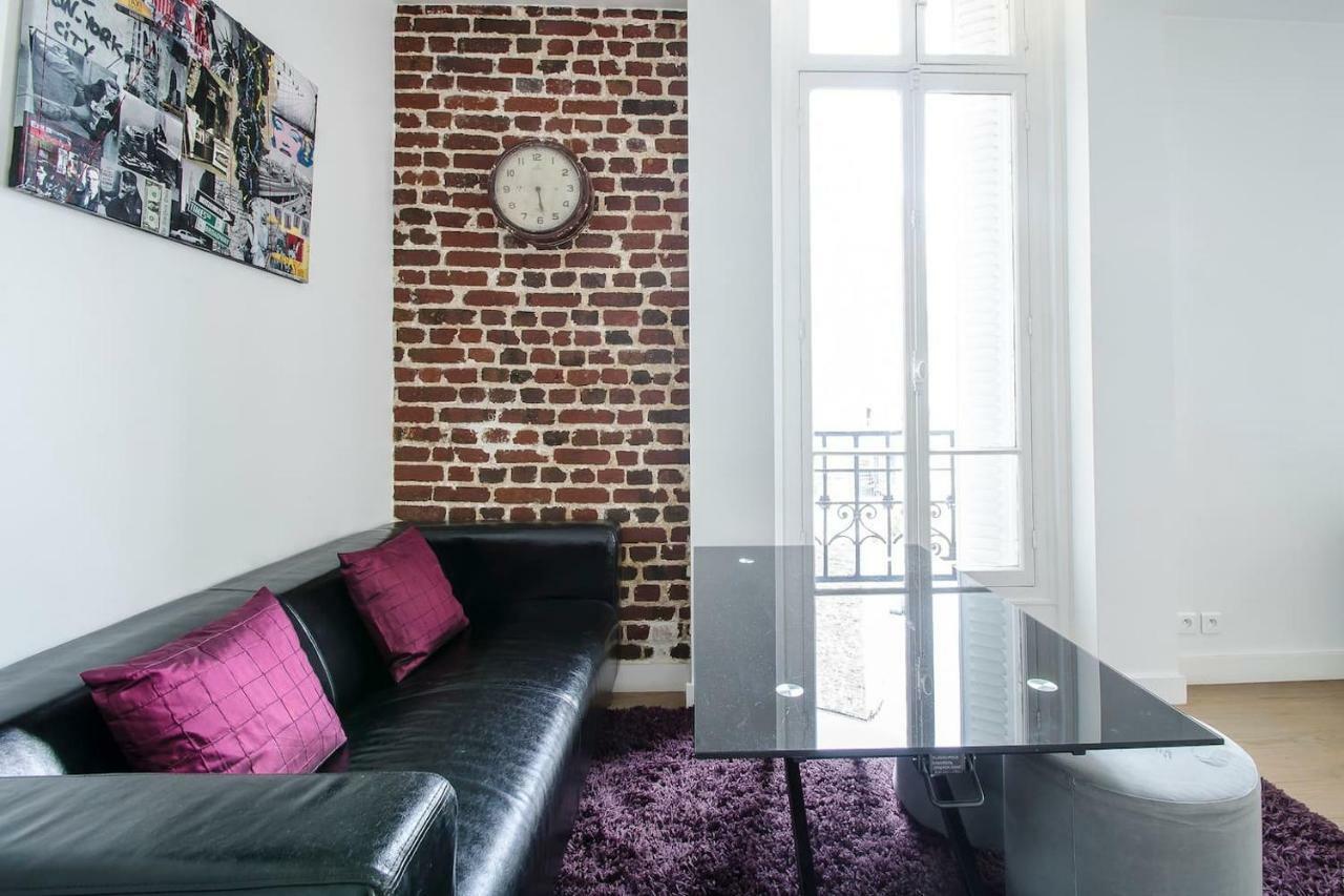 Ferienwohnung Gorgeous Paris Eiffel Tower Exterior foto