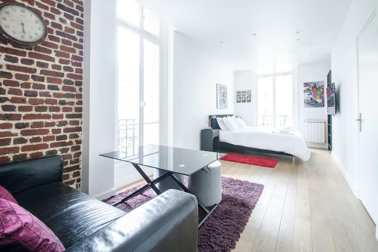 Ferienwohnung Gorgeous Paris Eiffel Tower Exterior foto