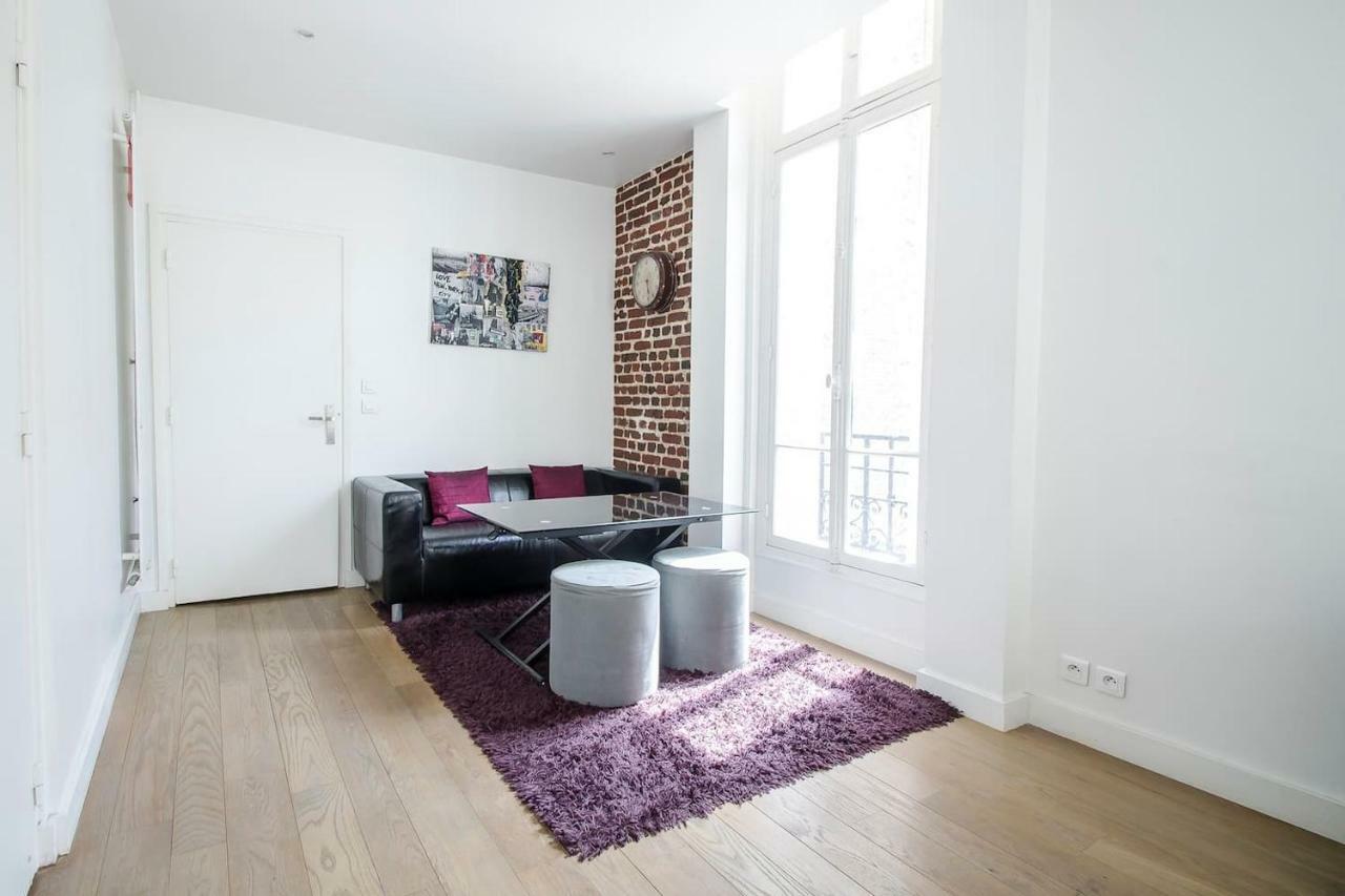 Ferienwohnung Gorgeous Paris Eiffel Tower Exterior foto