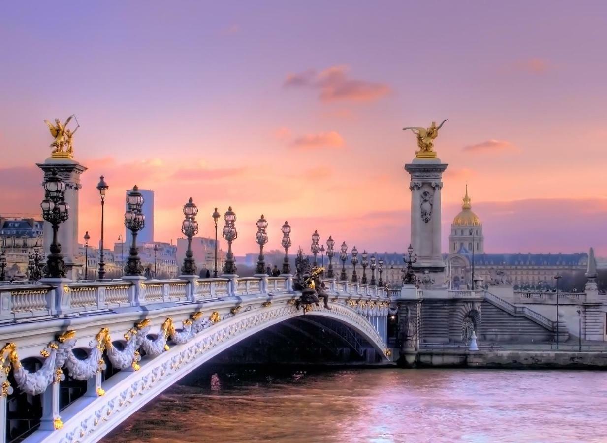 Ferienwohnung Gorgeous Paris Eiffel Tower Exterior foto