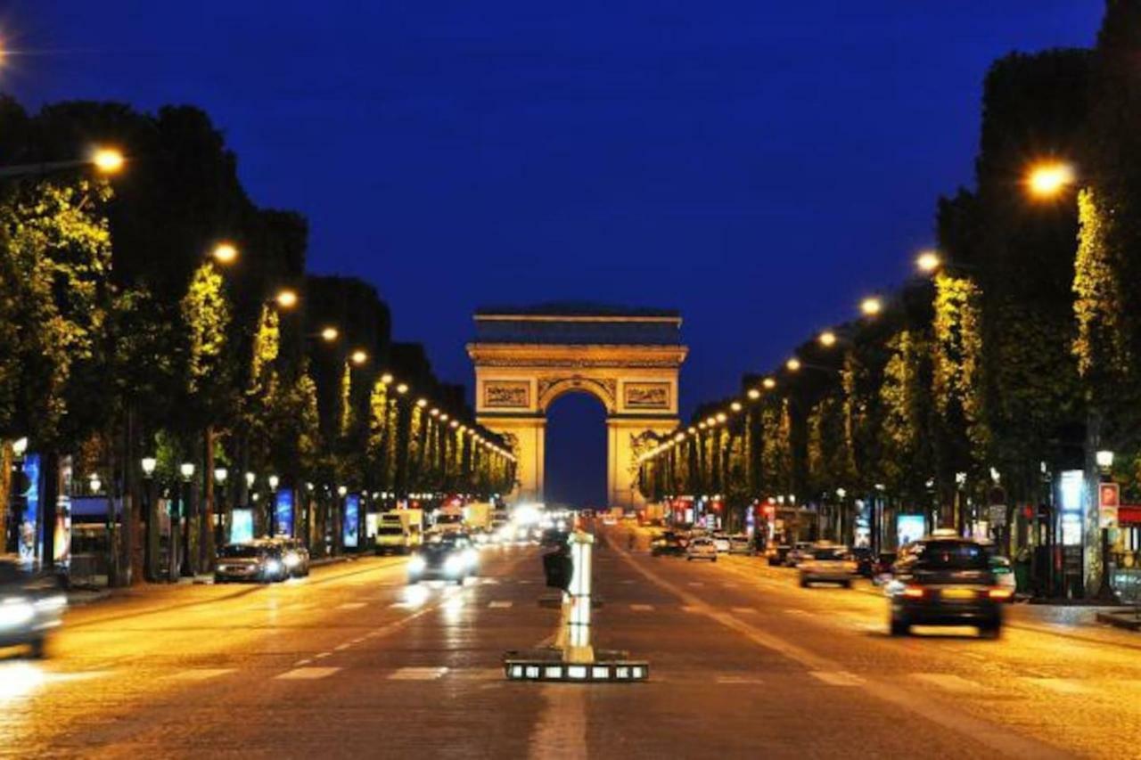 Ferienwohnung Gorgeous Paris Eiffel Tower Exterior foto