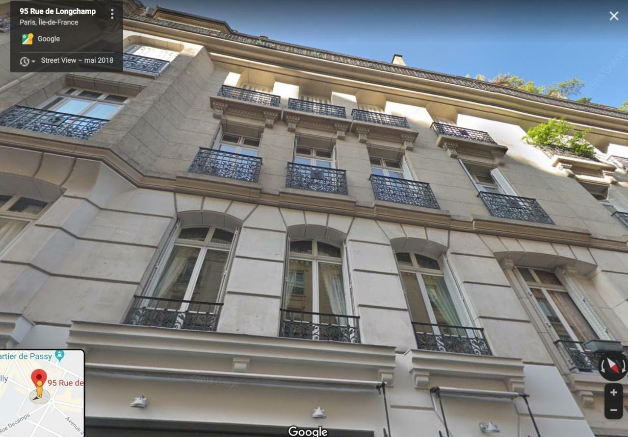 Ferienwohnung Gorgeous Paris Eiffel Tower Exterior foto