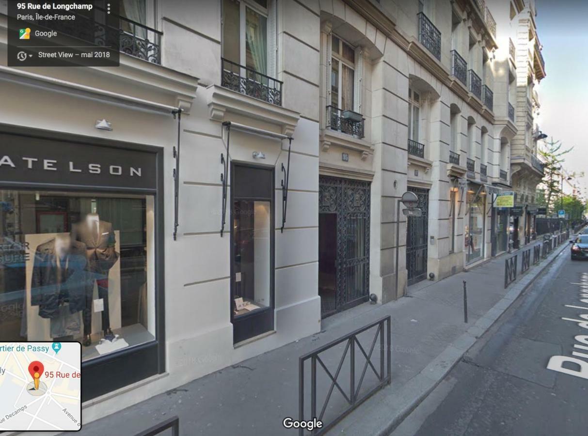 Ferienwohnung Gorgeous Paris Eiffel Tower Exterior foto